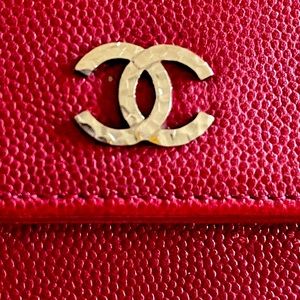 COPY - 🔥AUTHENTIC CHANEL🔥 Gusset Wallet Caviar Long ❤️